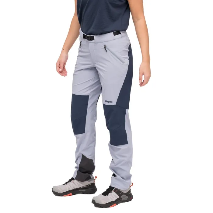 Bergans Of Norway Softshell Pants Vaagaa Softshell Pants Husky Blue Navy Blue 8211 Women