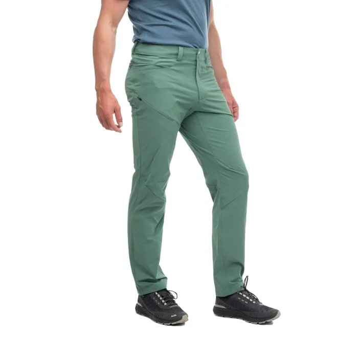 Bergans Of Norway Softshell Pants Vandre Light Softshell Pants Dark Jade Green 8211 Men