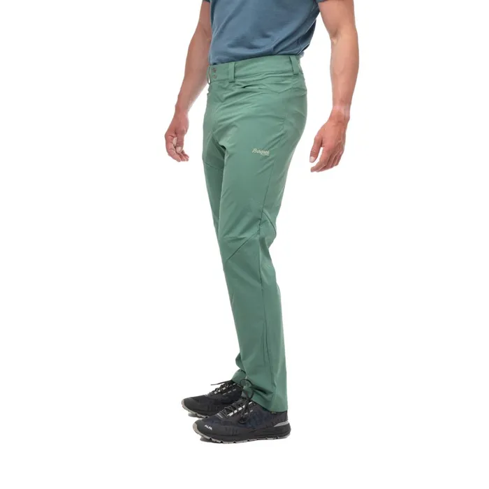 Bergans Of Norway Softshell Pants Vandre Light Softshell Pants Dark Jade Green 8211 Men
