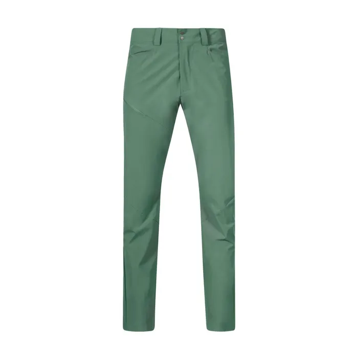 Bergans Of Norway Softshell Pants Vandre Light Softshell Pants Dark Jade Green 8211 Men