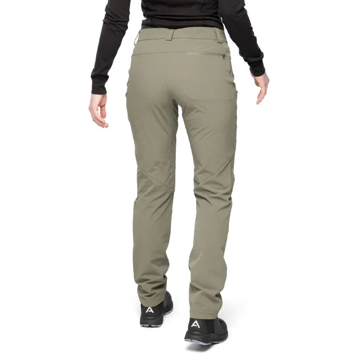 Bergans Of Norway Softshell Pants Vandre Light Softshell Pants Green Mud 8211 Women
