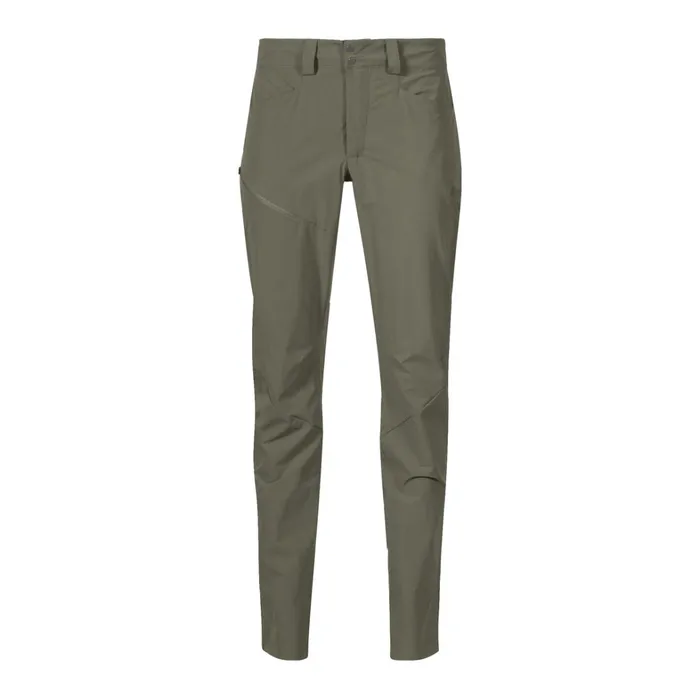 Bergans Of Norway Softshell Pants Vandre Light Softshell Pants Green Mud 8211 Women