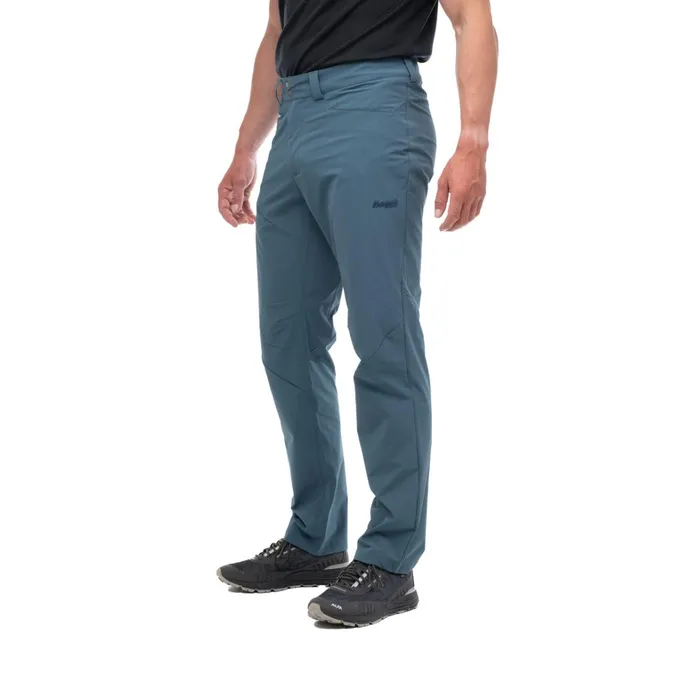 Bergans Of Norway Softshell Pants Vandre Light Softshell Pants Orion Blue 8211 Men