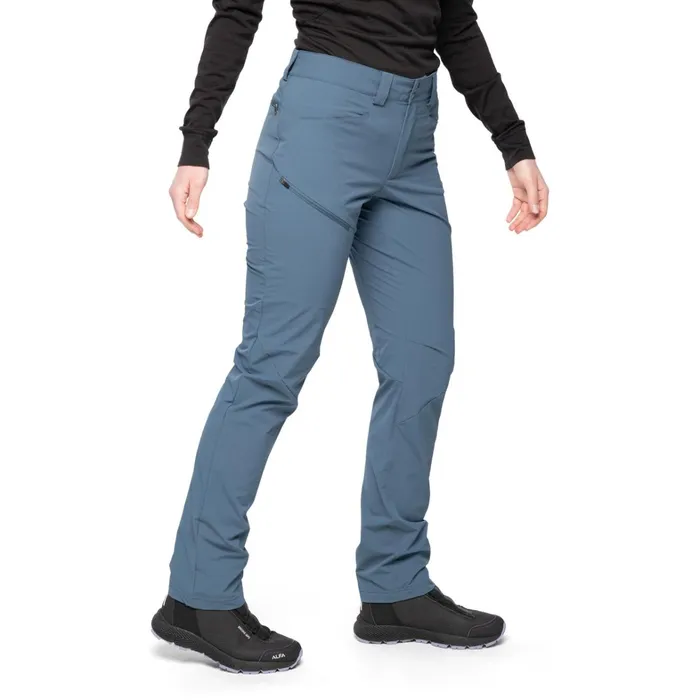 Bergans Of Norway Softshell Pants Vandre Light Softshell Pants Orion Blue 8211 Women