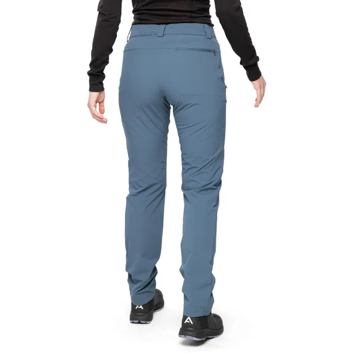 Bergans Of Norway Softshell Pants Vandre Light Softshell Pants Orion Blue 8211 Women
