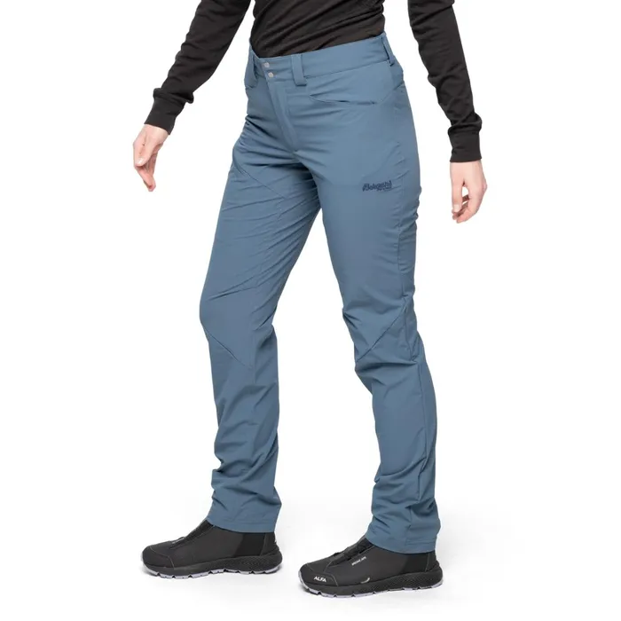 Bergans Of Norway Softshell Pants Vandre Light Softshell Pants Orion Blue 8211 Women