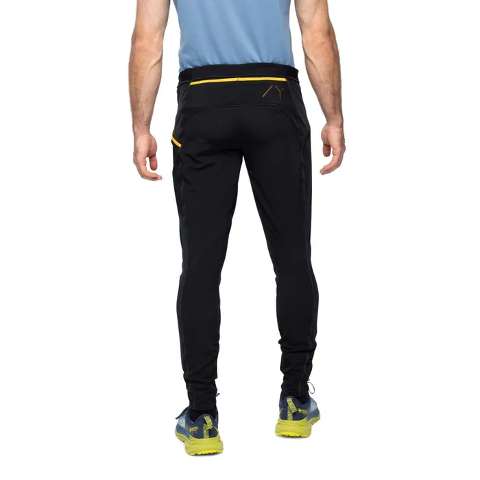 Bergans Of Norway Softshell Pants Y Lightline Fast Winter Tights Black 8211 Men