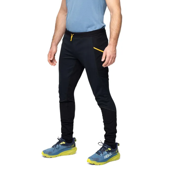 Bergans Of Norway Softshell Pants Y Lightline Fast Winter Tights Black 8211 Men