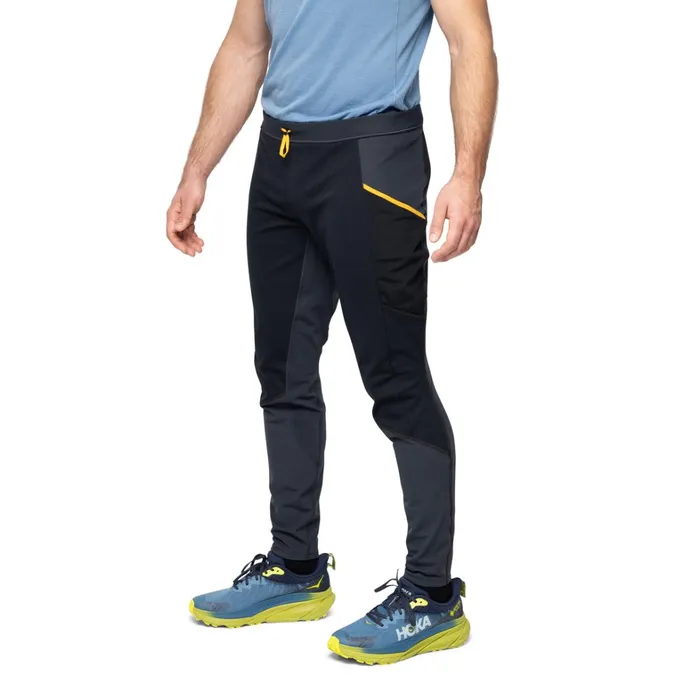 Bergans Of Norway Softshell Pants Y Lightline Fast Winter Tights Dark Shadow Grey Black 8211 Men