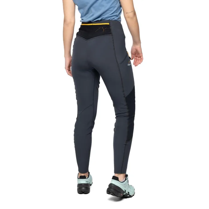 Bergans Of Norway Softshell Pants Y Lightline Fast Winter Tights Dark Shadow Grey Black 8211 Women