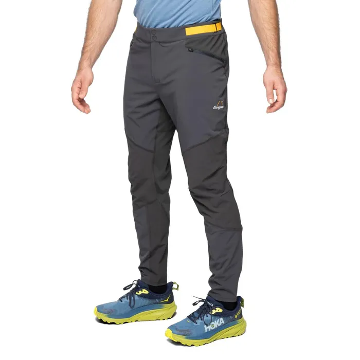 Bergans Of Norway Softshell Pants Y Lightline Progressive Pants Dark Shadow Grey 8211 Men