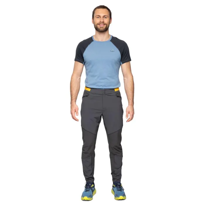 Bergans Of Norway Softshell Pants Y Lightline Progressive Pants Dark Shadow Grey 8211 Men