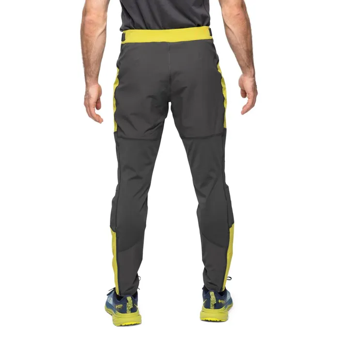 Bergans Of Norway Softshell Pants Y Lightline Progressive Pants Golden Lime Green Dark Shadow Grey 8211 Men