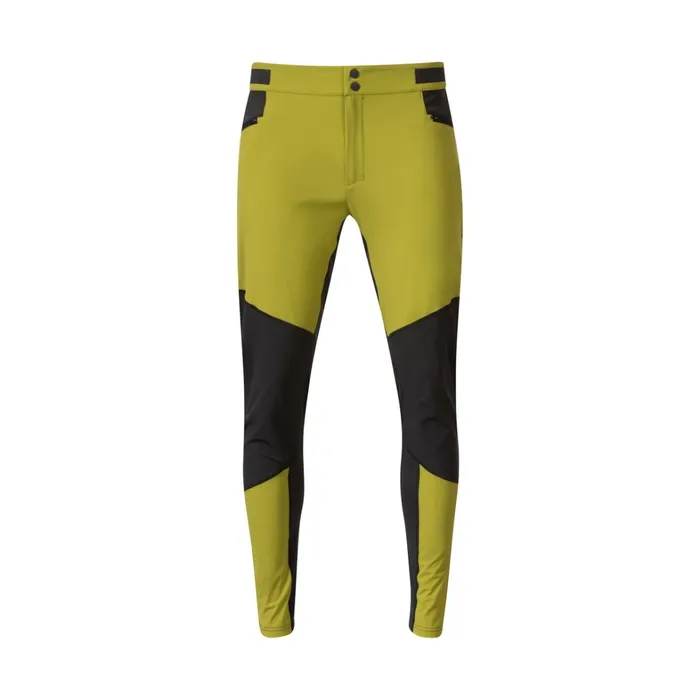 Bergans Of Norway Softshell Pants Y Lightline Progressive Pants Golden Lime Green Dark Shadow Grey 8211 Men