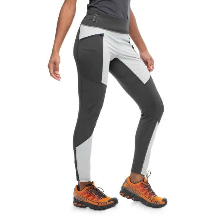 Bergans Of Norway Softshell Pants Y Lightline Progressive Tights Pearl Grey Dark Shadow Grey 8211 Women