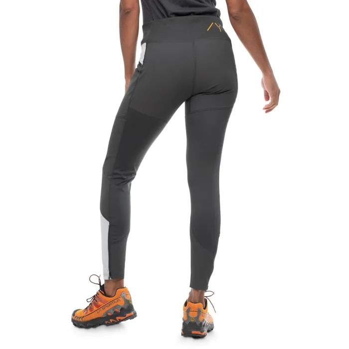 Bergans Of Norway Softshell Pants Y Lightline Progressive Tights Pearl Grey Dark Shadow Grey 8211 Women