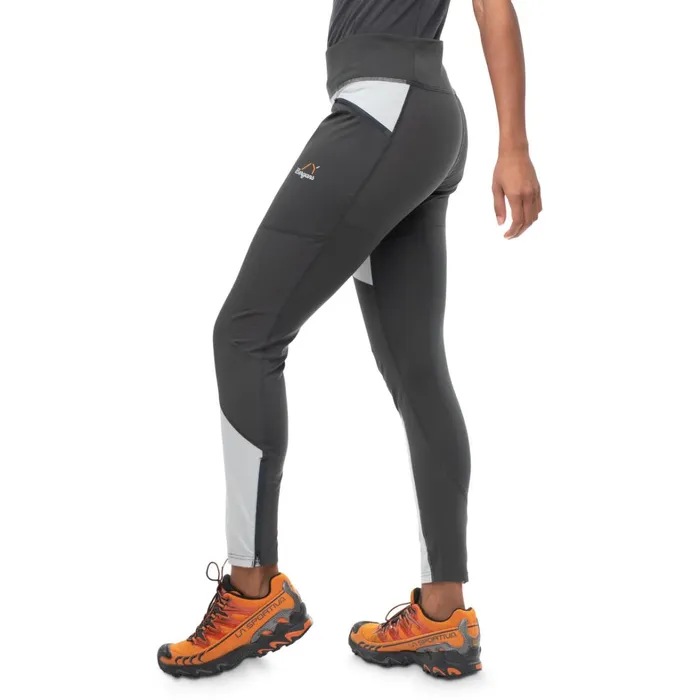 Bergans Of Norway Softshell Pants Y Lightline Progressive Tights Pearl Grey Dark Shadow Grey 8211 Women