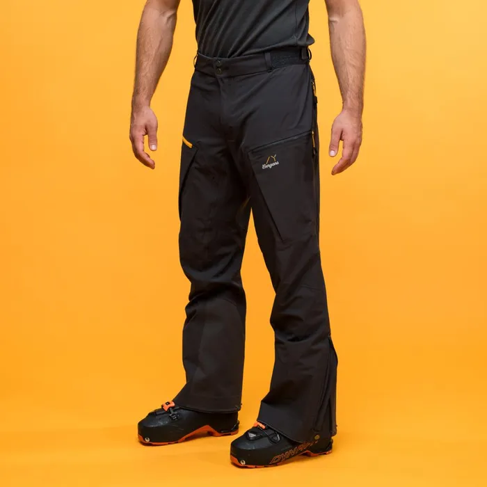 Bergans Of Norway Softshell Pants Y Mountainline Hybrid Softshell Pants Dark Shadow Grey 8211 Men
