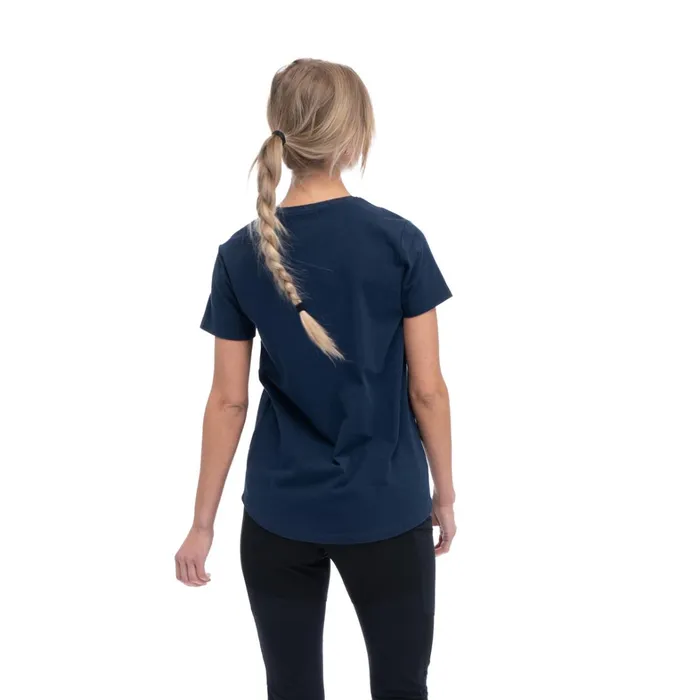 Bergans Of Norway TShirts Graphic W Tee Navy Blue 8211 Women