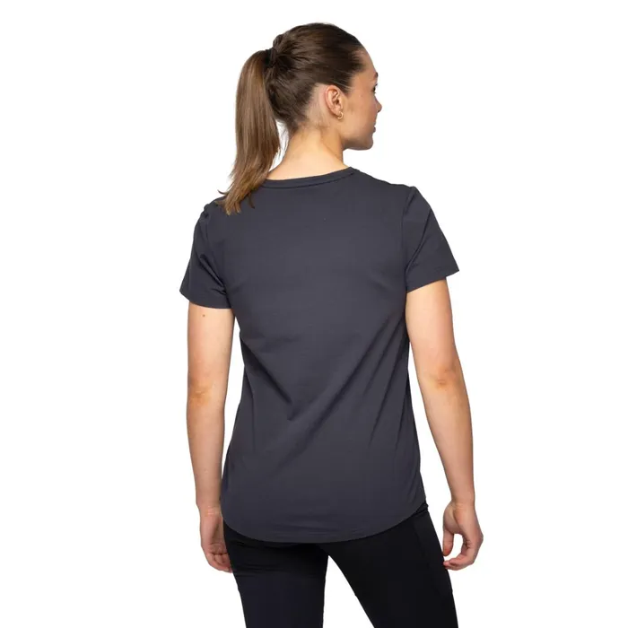Bergans Of Norway TShirts Nordmarka Organic Cotton Print Tee Dark Shadow Grey Dark Shadow Grey Sunset 8211 Women