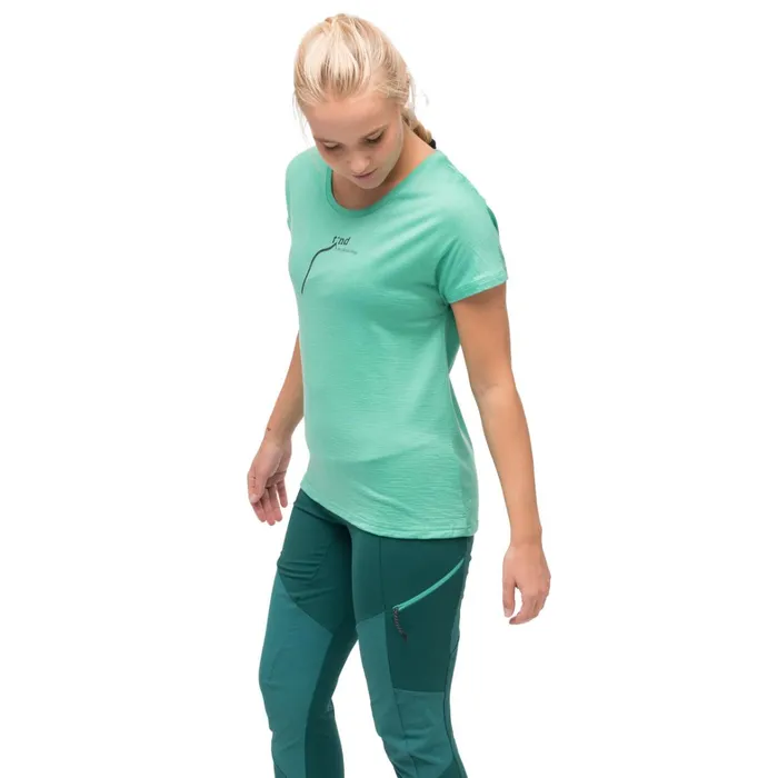 Bergans Of Norway TShirts Tind Altitude Merino Tee Light Malachite Green 8211 Women Bergans Of Norway TShirts Tind Altitude Merino Tee Light Malachite Green 8211 Women