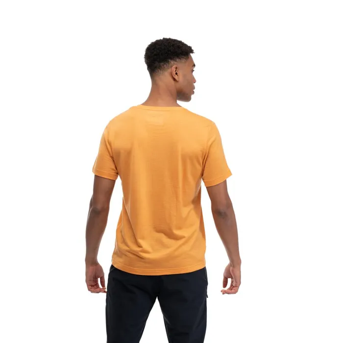 Bergans Of Norway TShirts Urban Wool Tee Golden Field 8211 Men