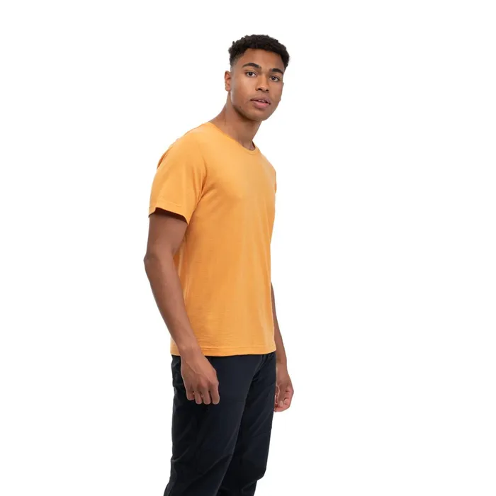Bergans Of Norway TShirts Urban Wool Tee Golden Field 8211 Men