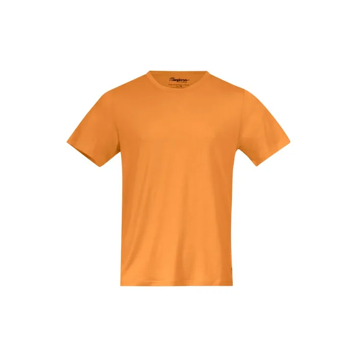 Bergans Of Norway TShirts Urban Wool Tee Golden Field 8211 Men