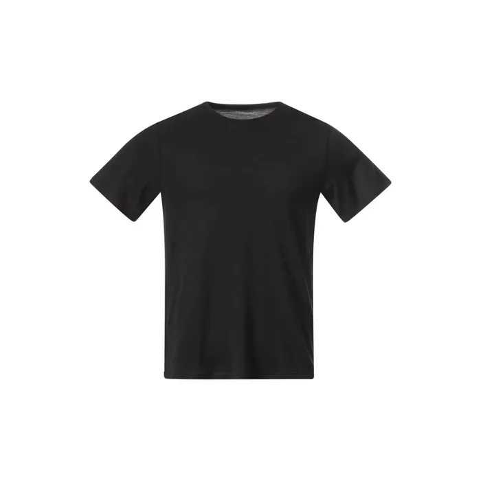 Bergans Of Norway TShirts Whenever Merino Tee Black 8211 Men