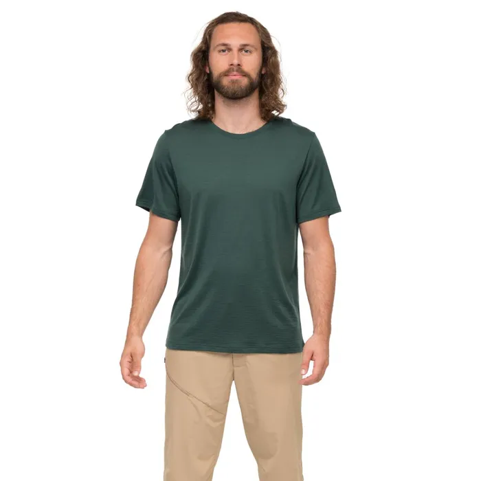 Bergans Of Norway TShirts Whenever Merino Tee Duke Green 8211 Men