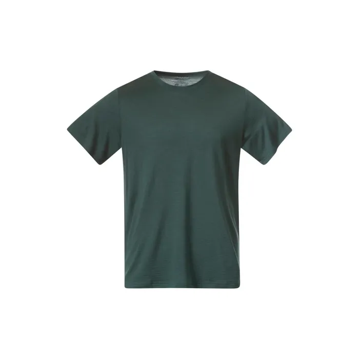Bergans Of Norway TShirts Whenever Merino Tee Duke Green 8211 Men