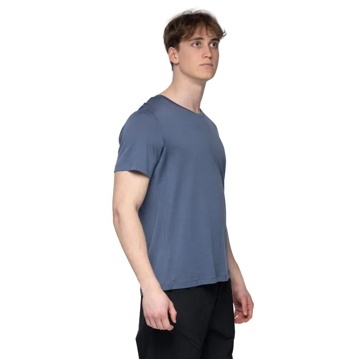 Bergans Of Norway TShirts Whenever Merino Tee Granite Blue 8211 Men