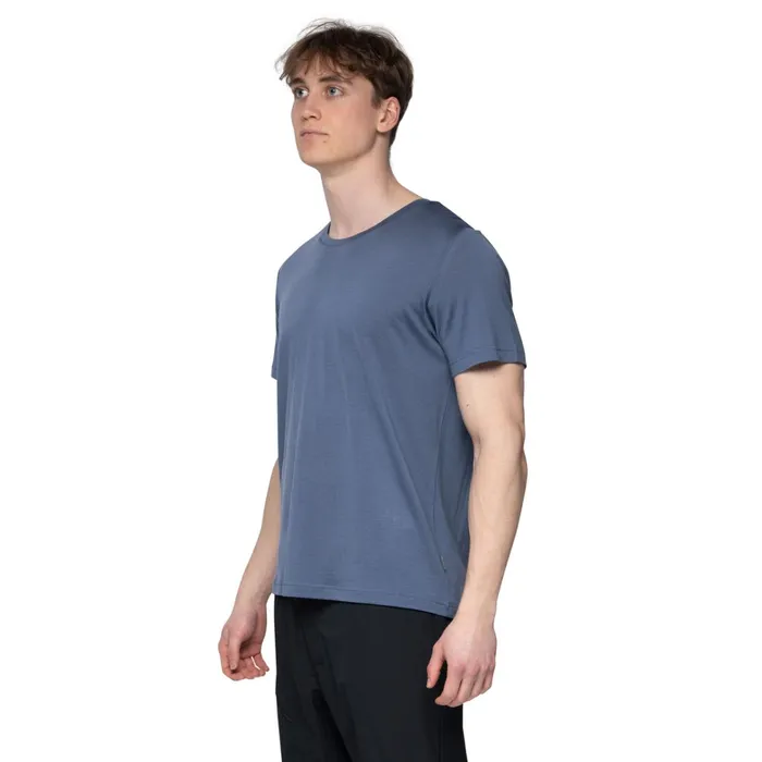 Bergans Of Norway TShirts Whenever Merino Tee Granite Blue 8211 Men