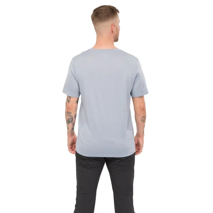 Bergans Of Norway TShirts Whenever Merino Tee Husky Blue 8211 Men