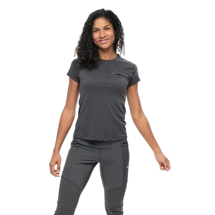 Bergans Of Norway TShirts Y Lightline Merino Tee Dark Shadow Grey Pearl Grey 8211 Women Bergans Of Norway TShirts Y Lightline Merino Tee Dark Shadow Grey Pearl Grey 8211 Women