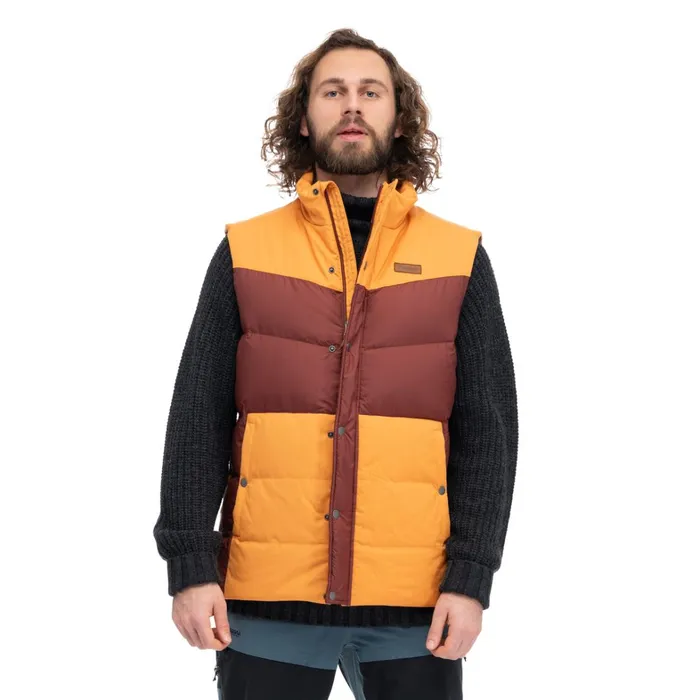 Bergans Of Norway Vests Nordmarka Outdoor Down Vest Amarone Red Golden Field 8211 Men Bergans Of Norway Vests Nordmarka Outdoor Down Vest Amarone Red Golden Field 8211 Men