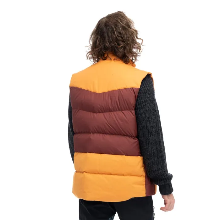 Bergans Of Norway Vests Nordmarka Outdoor Down Vest Amarone Red Golden Field 8211 Men