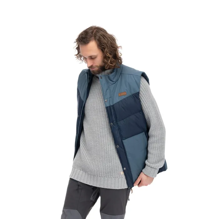 Bergans Of Norway Vests Nordmarka Outdoor Down Vest Navy Blue Orion Blue 8211 Men