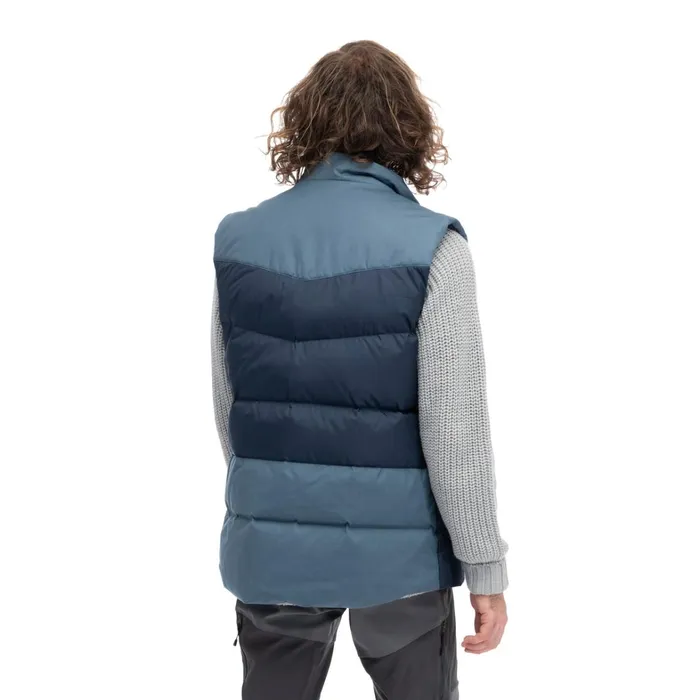 Bergans Of Norway Vests Nordmarka Outdoor Down Vest Navy Blue Orion Blue 8211 Men