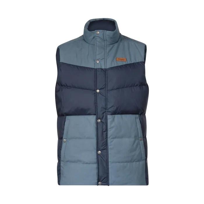 Bergans Of Norway Vests Nordmarka Outdoor Down Vest Navy Blue Orion Blue 8211 Men