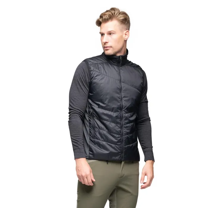 Bergans Of Norway Vests Rabot Insulated Hybrid Vest Black 8211 Men