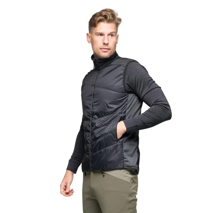 Bergans Of Norway Vests Rabot Insulated Hybrid Vest Black 8211 Men