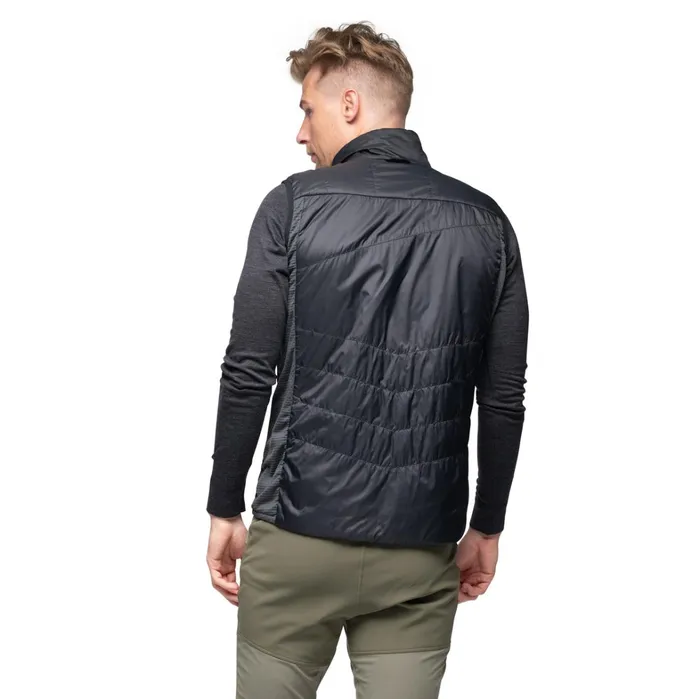 Bergans Of Norway Vests Rabot Insulated Hybrid Vest Black 8211 Men