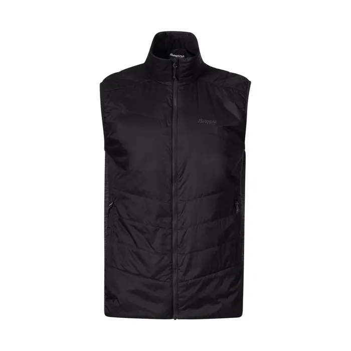 Bergans Of Norway Vests Rabot Insulated Hybrid Vest Black 8211 Men