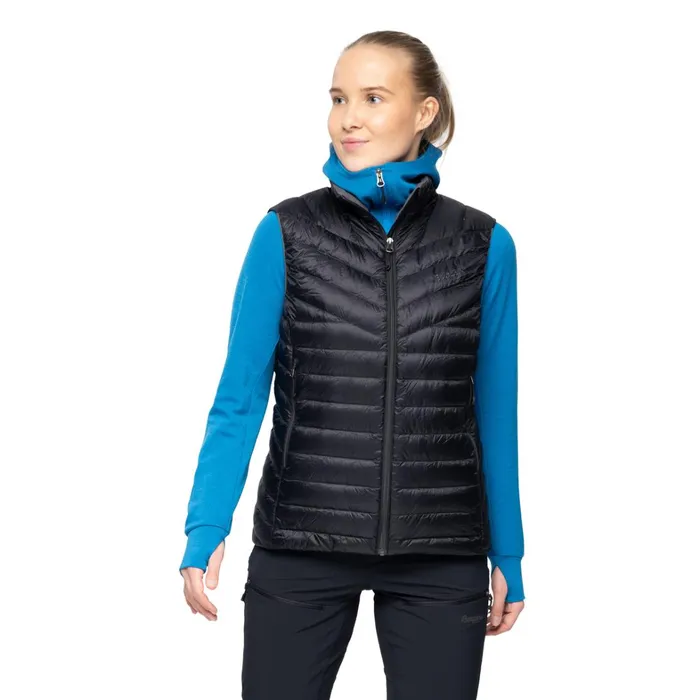 Bergans Of Norway Vests Rabot Light Down Vest Black 8211 Women