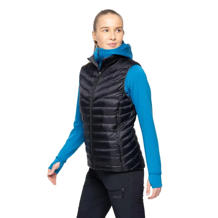 Bergans Of Norway Vests Rabot Light Down Vest Black 8211 Women