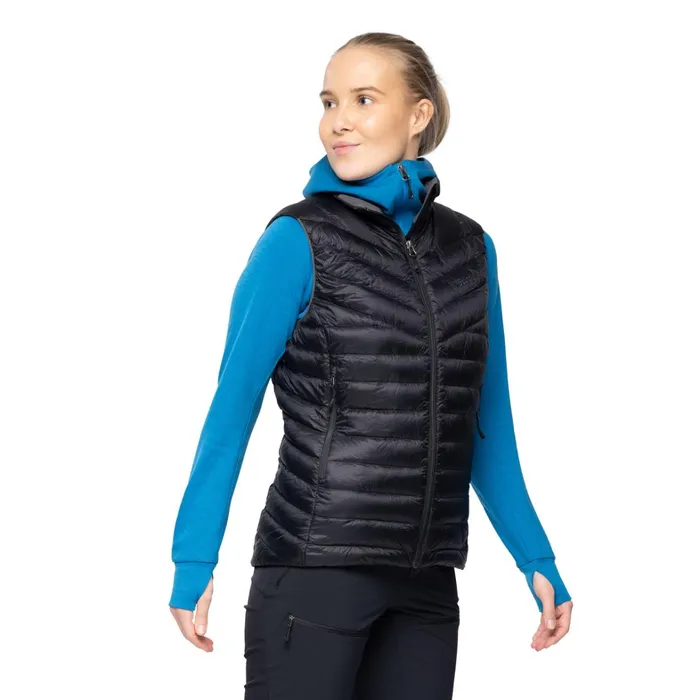Bergans Of Norway Vests Rabot Light Down Vest Black 8211 Women