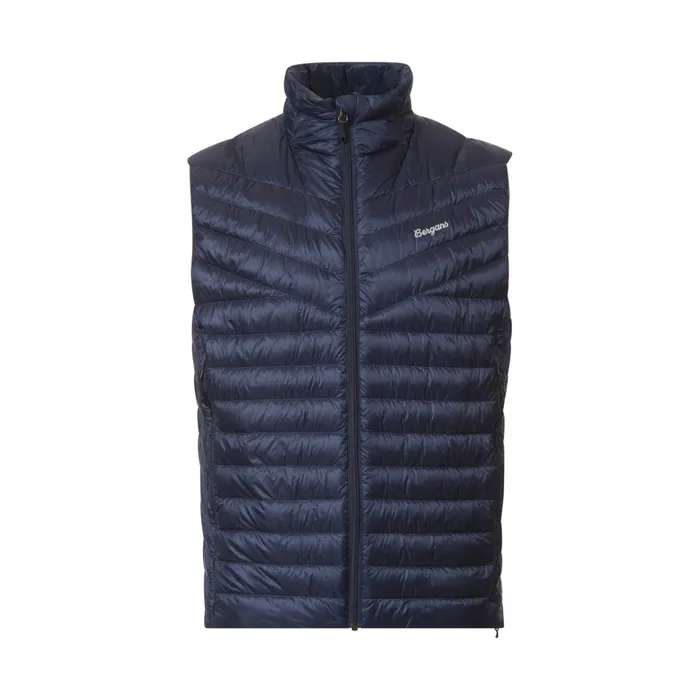 Bergans Of Norway Vests Rabot Light Down Vest Navy Blue 8211 Men