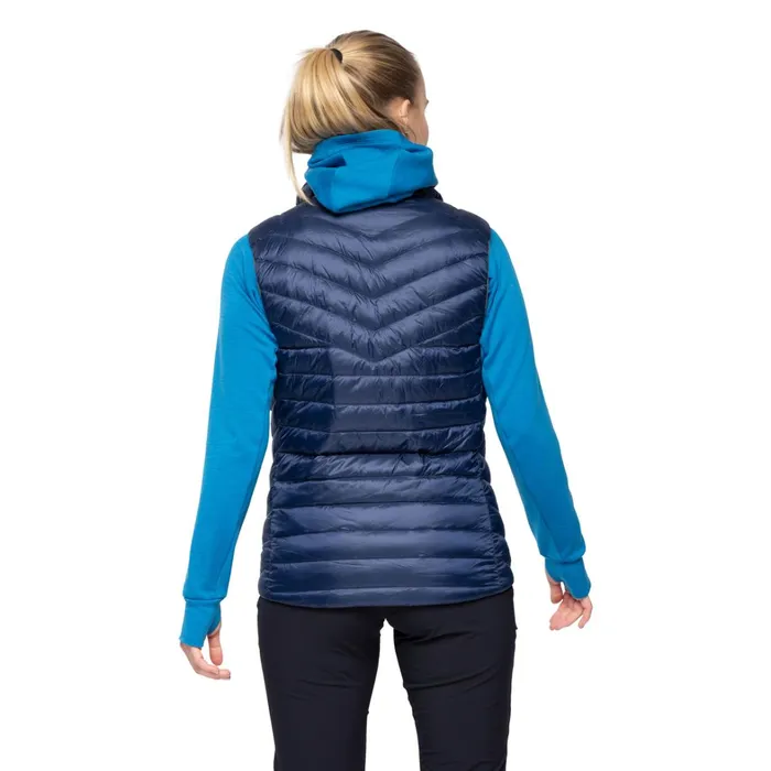 Bergans Of Norway Vests Rabot Light Down Vest Navy Blue 8211 Women
