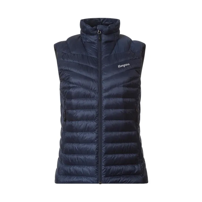 Bergans Of Norway Vests Rabot Light Down Vest Navy Blue 8211 Women